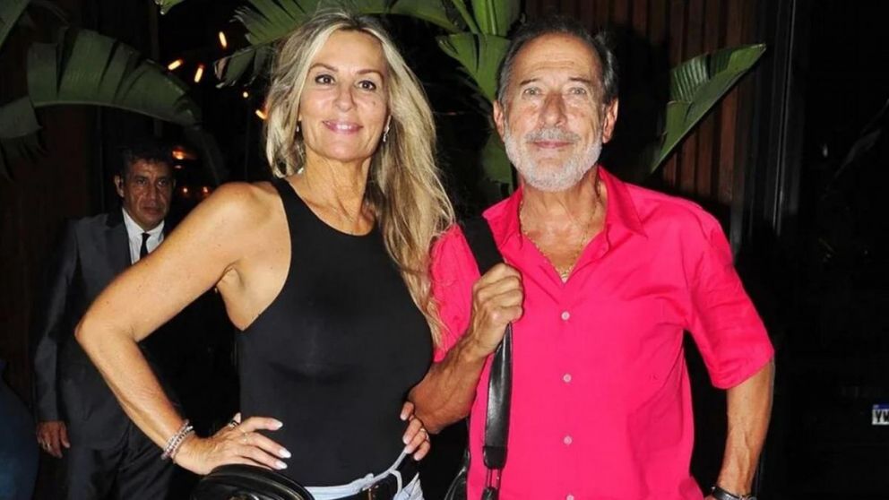 Guillermo Francella y su esposa confirmaron su reconciliación.
