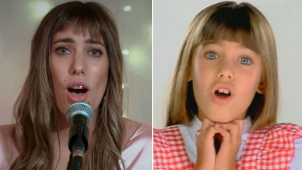 Daniella Mastricchio: Antes y despu�s de Chiquititas.