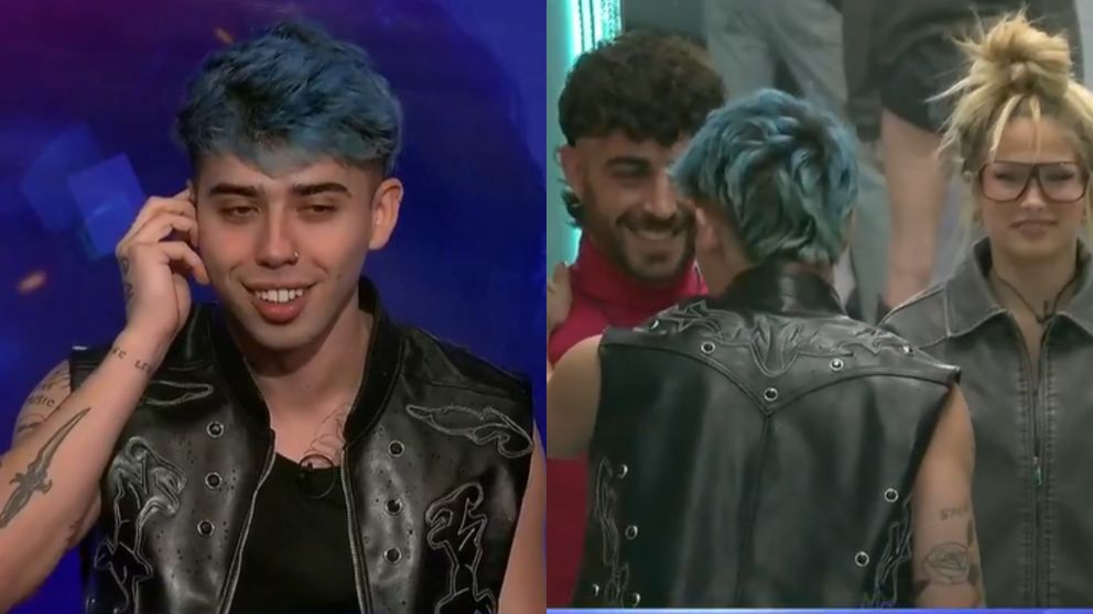 "Gran Hermano 2025": Luck Ra sorprendió a los participantes con un show en vivo y ¿un mensaje especial para Ulises? (Foto: captura de Telefe).