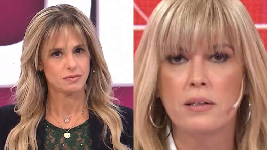 Viviana Canosa apunt� contra Mariana Fabbiani, quien le respondi� furiosa.