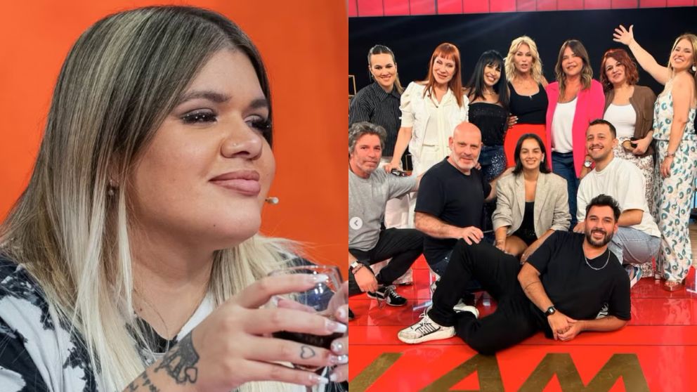 More Rial anunci� que llevar� a la Justicia a un miembro de "LAM": "Lamentablemente sufr�..." (Foto web).