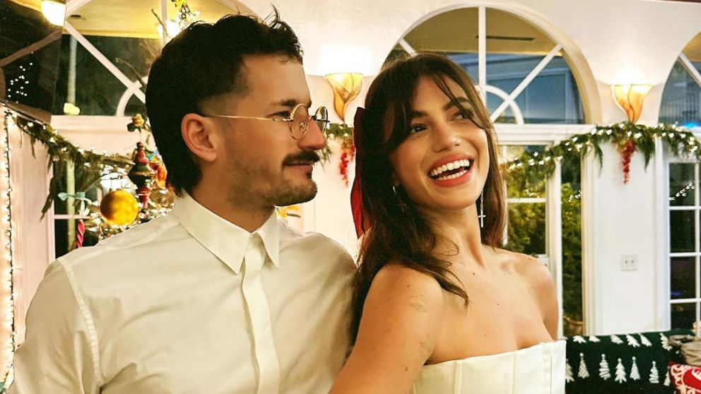 Stefi Roitman y Ricky Montaner se mostraron juntos tras los rumores de separación (Foto: Instagram/@stefroitman).