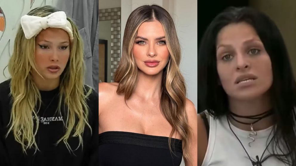 Chiara y Lucía de "Gran Hermano 2025" protagonizaron una feroz pelea, ¿por culpa de la China Suárez?. (Foto: Instagram/ @sangrejaponesa).