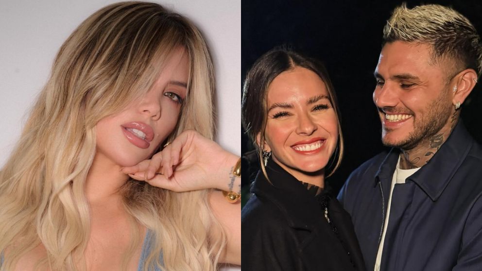 La reacci�n de Wanda Nara ante el posible embarazo de la China Su�rez y Mauro Icardi. (Foto: Instagram/ @wanda_nara y @sangrejaponesa).
