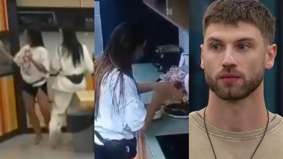 En "Gran Hermano 2025", contaminaron la comida de Tato y piden expulsión para Cata y Gabriela.