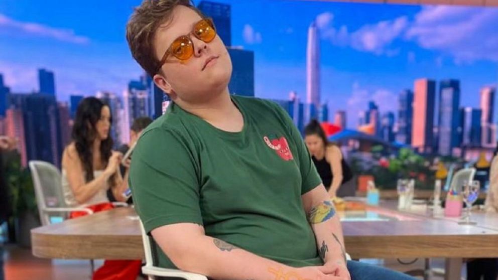 Luca Martin: "De chico me gustaban las mismas cosas que ahora"
