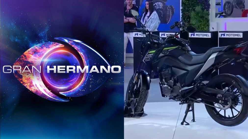 "Gran Hermano 2025": quién ganó la moto y con qué número (Foto web).