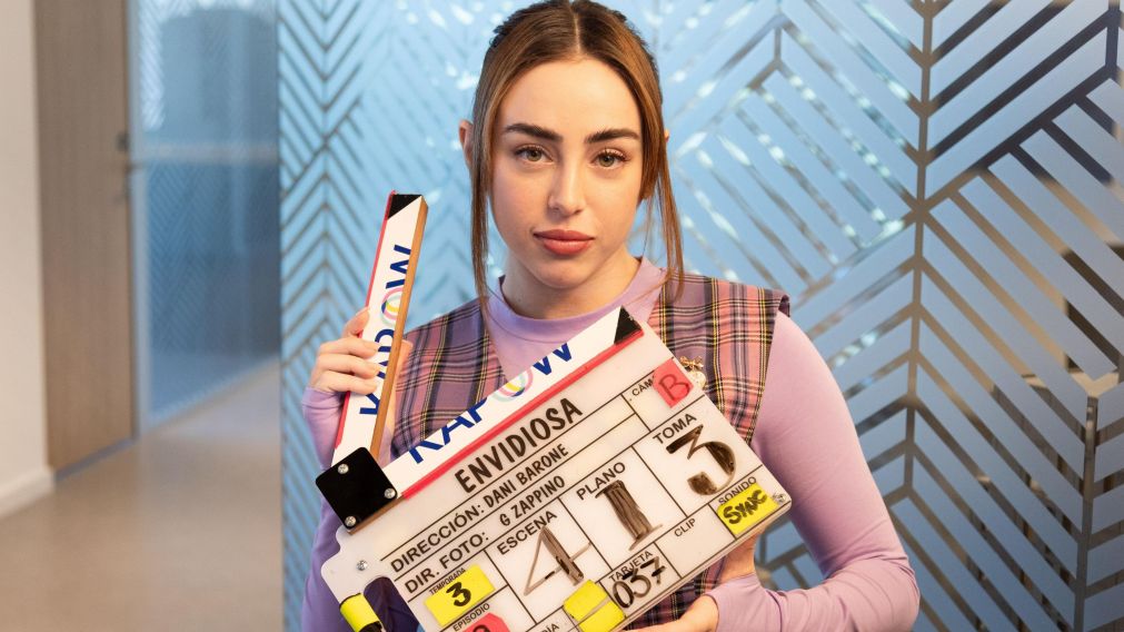 Netflix: Nicki Nicole contó detalles sobre su papel en "Envidiosa".