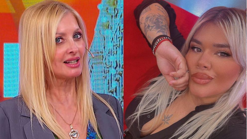 Amalia "Yuyito" Gonz�lez cuestion� a More Rial como madre y asegur� que le gustar�a tenerla en su programa.