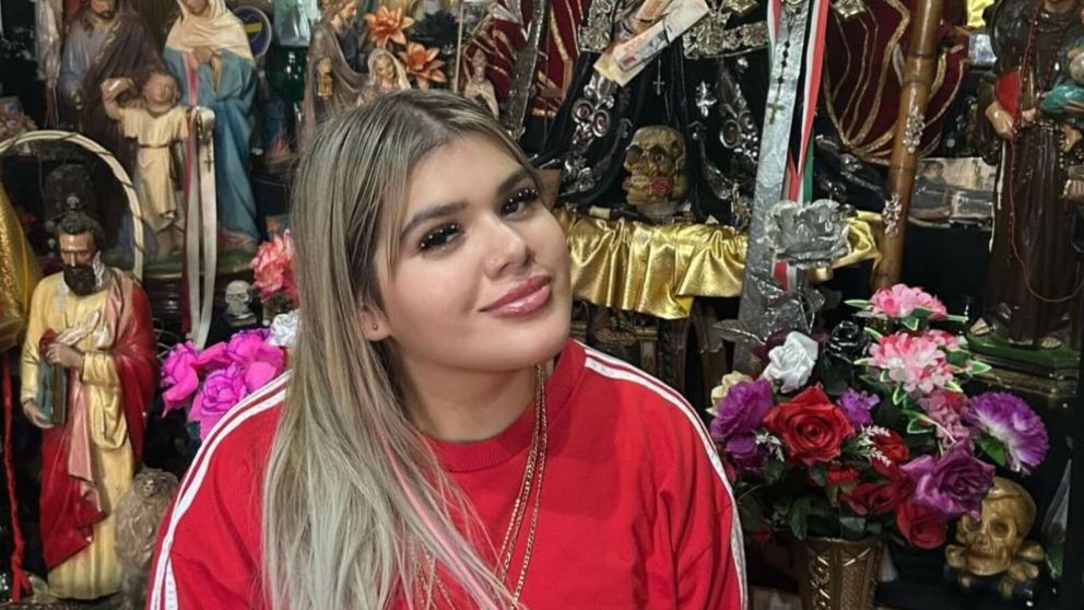 More Rial le hizo una dedicatoria a San La Muerte y amenaz� a quienes la critican: "Cuando la ira del Santo caiga..."