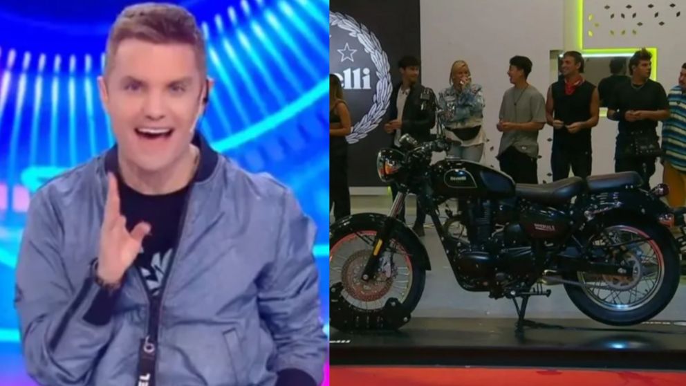 Santiago del Moro anunció que hoy se realizará el desafío de la moto en "Gran Hermano 2025".