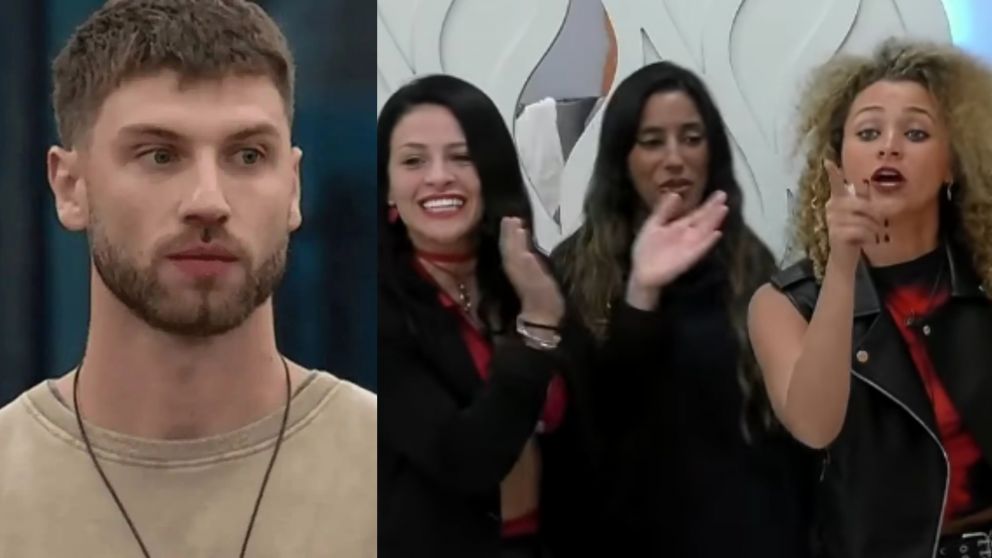 Lourdes y Chiara de "Gran Hermano 2025" enfrentaron a Tato.