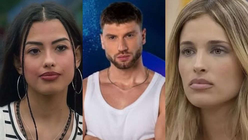 Martina y Luz de "Gran Hermano 2025", ¿enfrentadas por el amor de Tato?