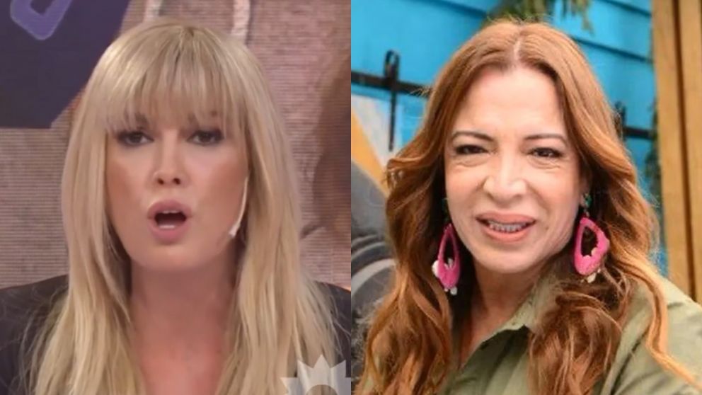 Viviana Canosa acusó a Lizy Tagliani de sacarle plata de su cartera y expuso por qué la salvó de la cárcel: "Vi cómo me robaba..." (Foto web).