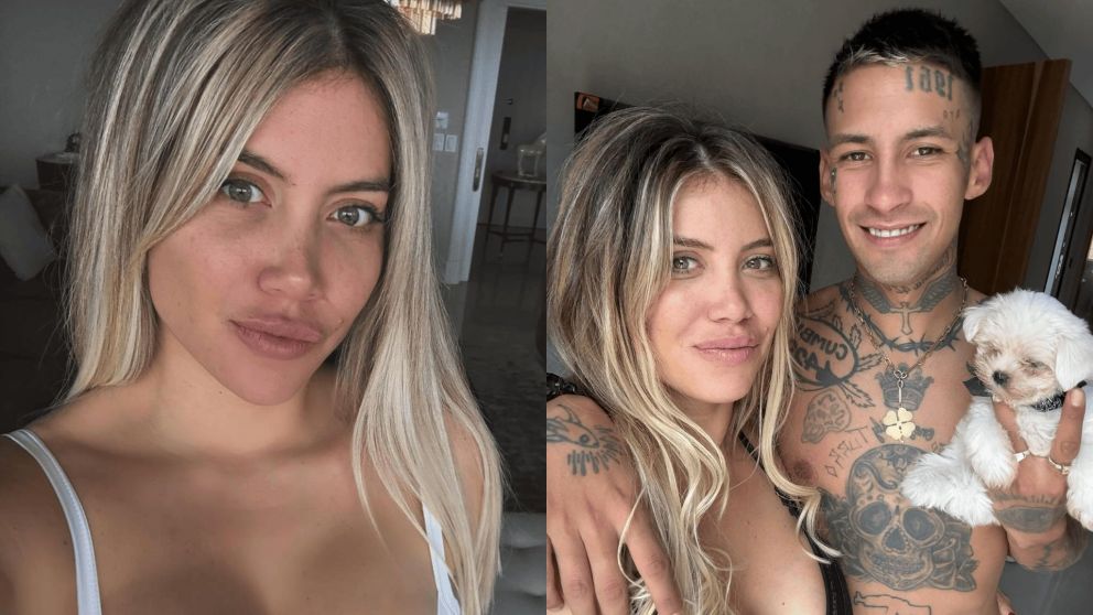 Wanda Nara se sinceró sobre su relación con L-Gante en medio de los rumores de crisis: "Él entiende..." (Foto: Instagram/@wanda_nara).