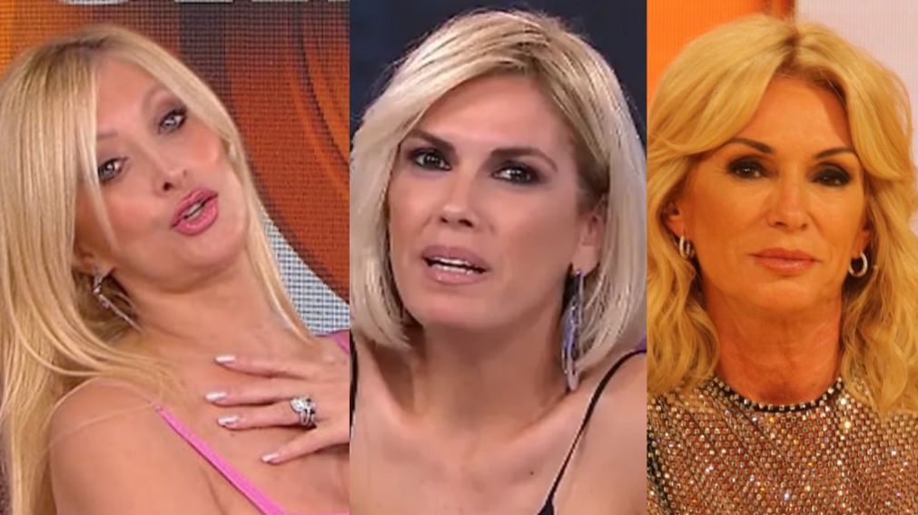 Yuyito González enfrentó las críticas de Viviana Canosa y Yanina Latorre con un gesto hot.