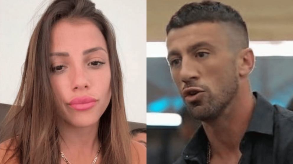 Jenifer de "Gran Hermano" apareció internada y contó que se separó de Giuliano.