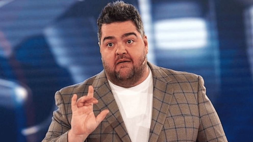 Darío Barassi, con problemas para llegar a grabar "Love is Blind".