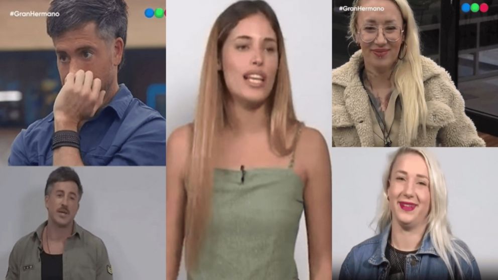 "Gran Hermano 2025": los participantes vieron sus castings y as� reaccionaron a ver c�mo se presentaron.