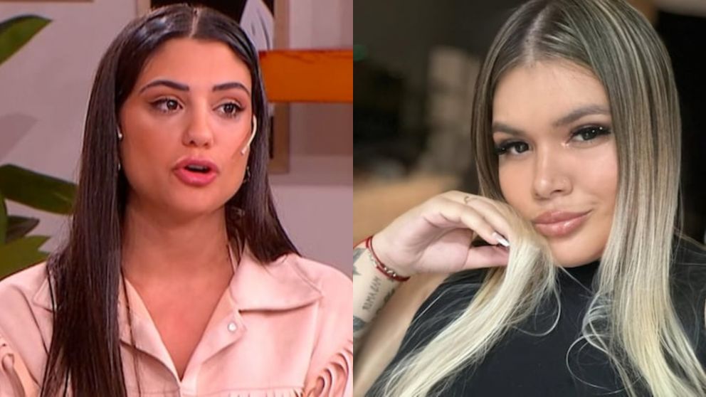 Rosina Beltrán debutó como panelista y apuntó duramente contra More Rial.