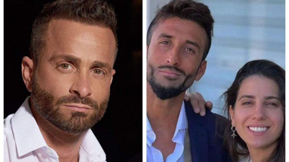 Martín Baclini rompió el silencio y sorprendió al hablar del nuevo amor de Cinthia Fernández: "No le envié ningún mensaje"