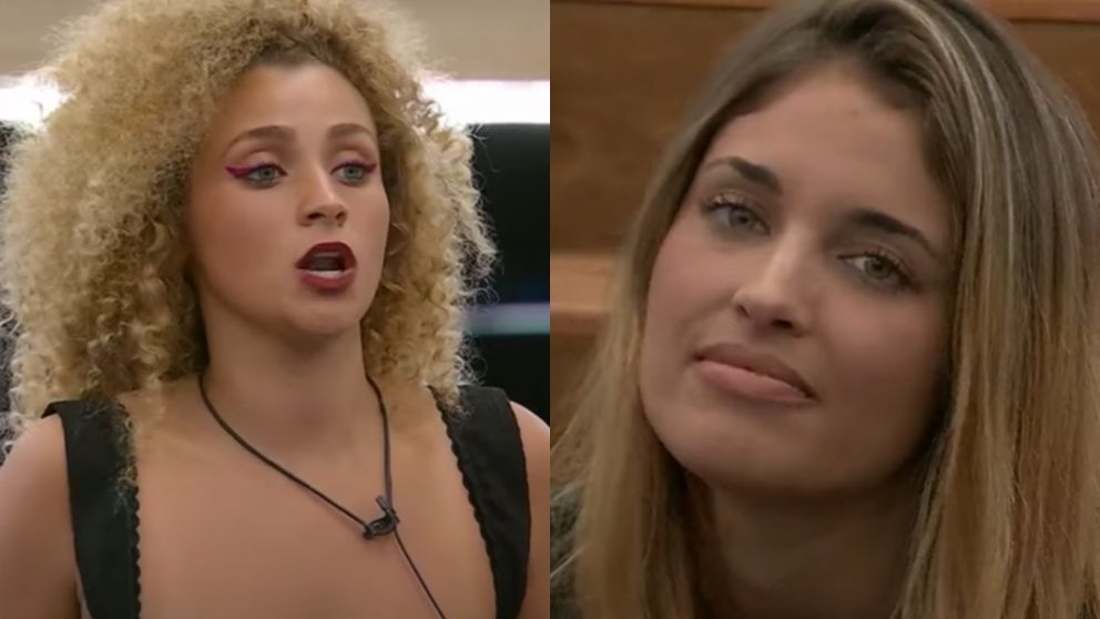 El tenso cruce de Martina y Lourdes de "Gran Hermano 2025" que terminó con su amistad. (Foto: Captura Telefe).