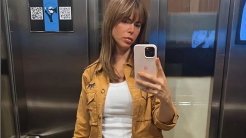 Marianela Mirra estall� de furia y reparti� insultos en la TV: "Ojal� se mueran..." (Foto web).