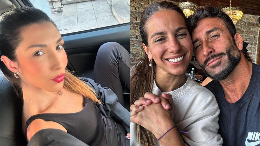 La exmujer de Roberto Castillo denunció al novio de Cinthia Fernández por violencia doméstica: "Forcejeos y empujones..." (Foto: Instagram/@cinthia_fernandez_ y @dvfontana).