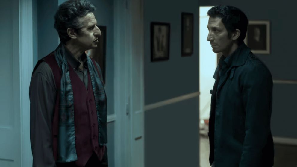 El thriller psicológico con Juan Minujín y Diego Peretti que está disponible en Netflix. (Foto: La Nación).
