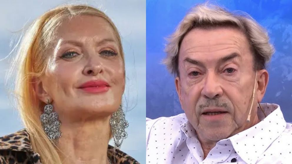 Yuyito González vivió un tenso momento con Aníbal Pachano cuando uno de sus custodios lo agredió. (Foto: Ohlala y El Trece).