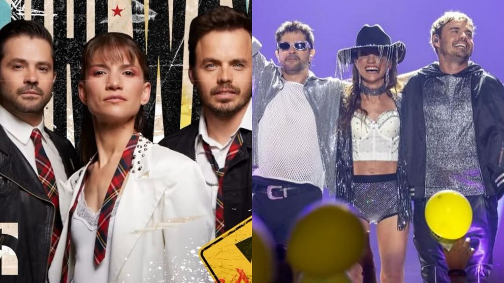 Erreway anunció su show en Buenos Aires: cuándo será y cómo conseguir entradas (Foto web).