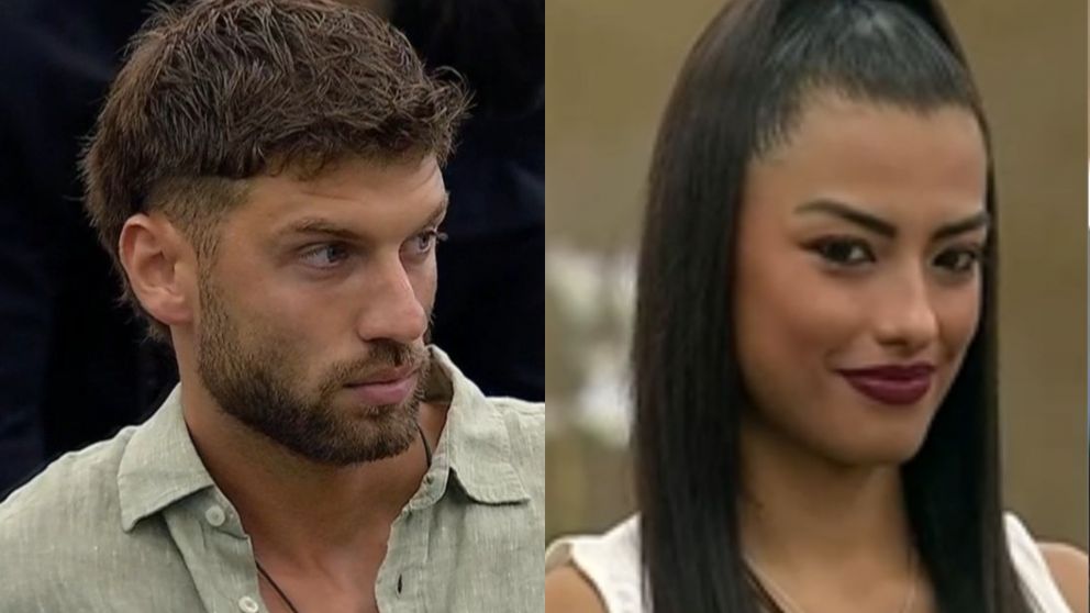 La sorpresiva reacción de Tato de "Gran Hermano 2025" al saber que Luz se quedaba en la casa.