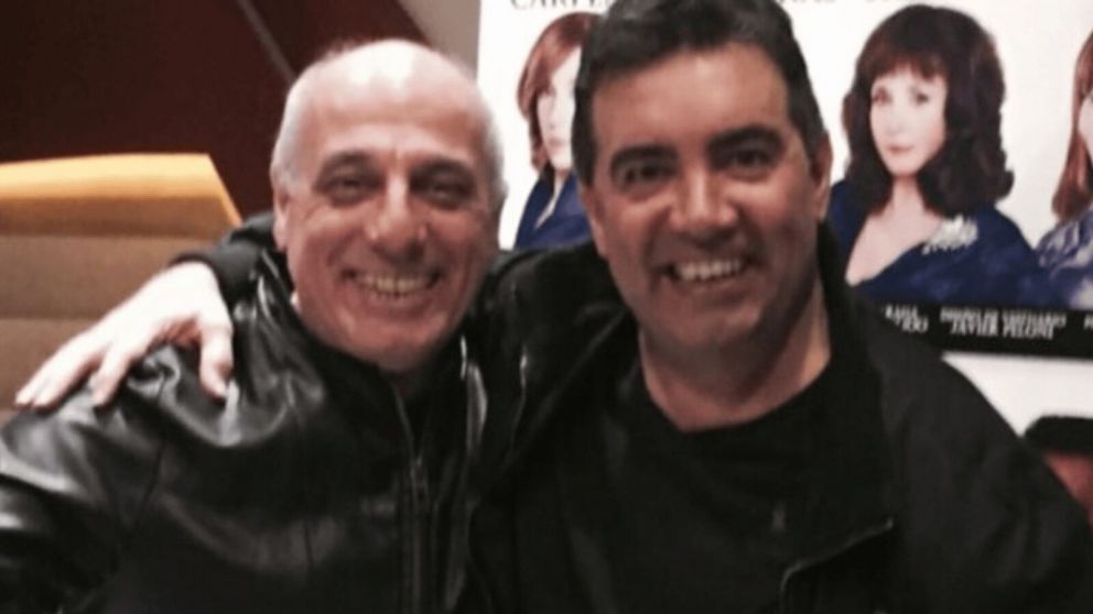 Diego P�rez se quebr� al hablar de la muerte de Toti Ciliberto.