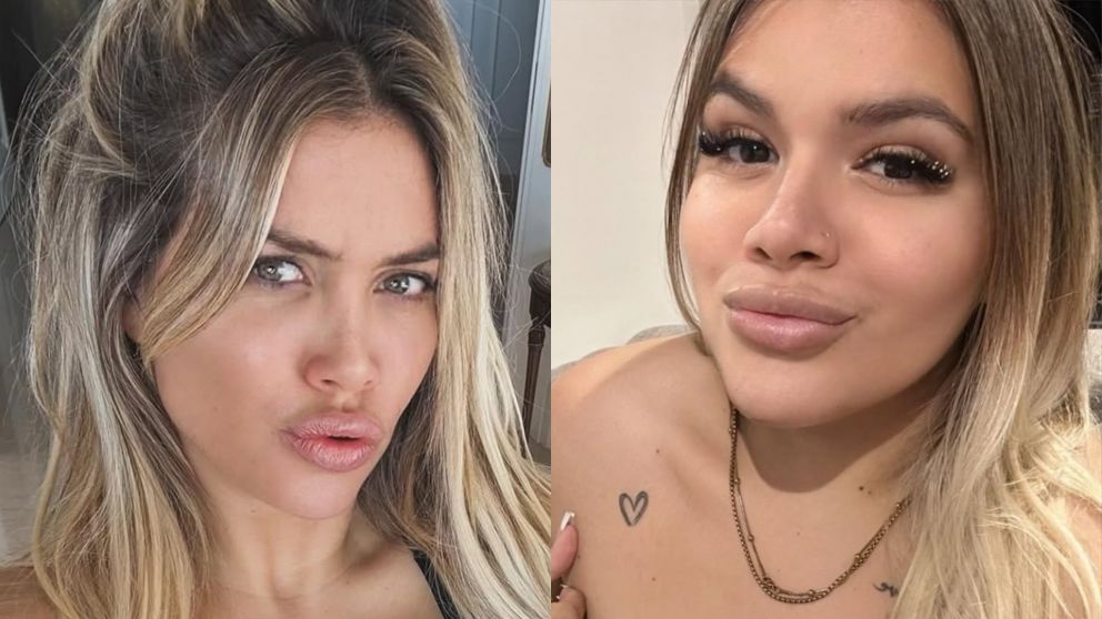 More Rial reveló que Wanda Nara habría estado muy cerca de un famoso abogado. (Foto: Instagram/ @wanda_nara y @moorerial).