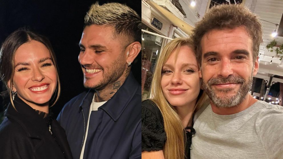El primer encuentro entre Mauro Icardi, la China Su�rez y Nicol�s Cabr�: �c�mo fue y de qu� hablaron? (Foto web).