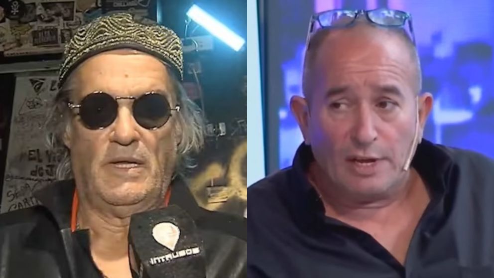 El hermano de Melchor Rodrigo, el neurólogo que murió en la casa de Felipe, le respondió a Roberto Pettinato: "No tiene respeto..." (Foto captura de Crónica).