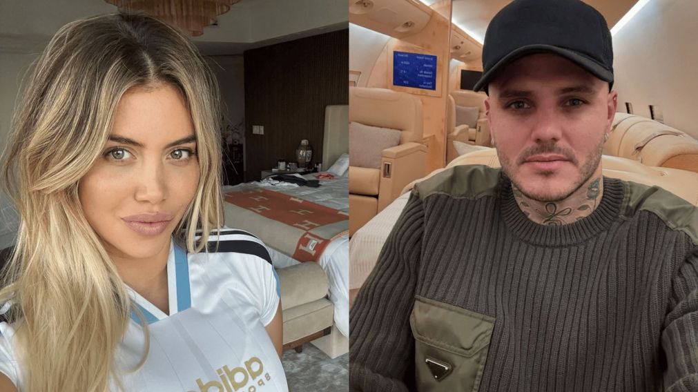 La tajante respuesta de Wanda Nara ante las acusaciones de infidelidad a Mauro Icardi: "No me hubiera acostado..." (Foto Instagram/@wanda_nara y @mauroicardi).