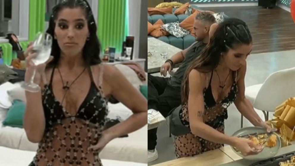 Catalina Gorostidi tuvo un inesperado accionar con la comida y causó nerviosismo en Gran Hermano.