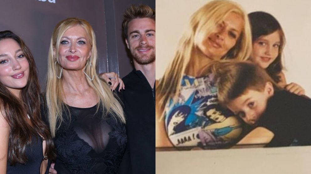 El tierno posteo de Yuyito González por el cumpleaños número 28 de sus hijos mellizos: "Mis regalos..."