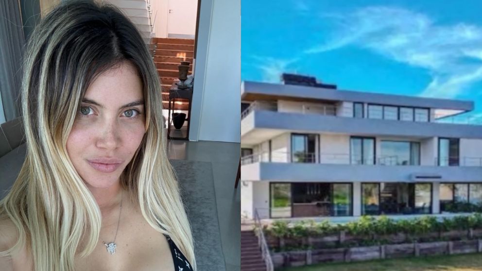 Así es la lujosa mansión de 4 millones de dólares que Wanda Nara quiere comprar en Nordelta, ¿para estar cerca de Mauro Icardi?: las fotos (Foto web).