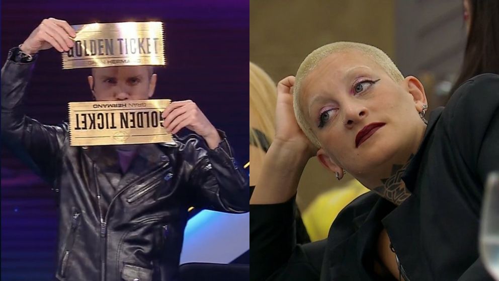 "Golden Ticket" en "Gran Hermano 2025": quién volvió al reality tras la salida de Furia (Foto web).