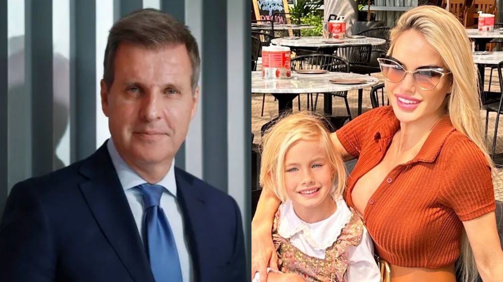 Se filtró el acuerdo que Martín Redrado firmó con Luciana Salazar para asumir su rol con Matilda (Foto web e Instagram/@salazarluli).
