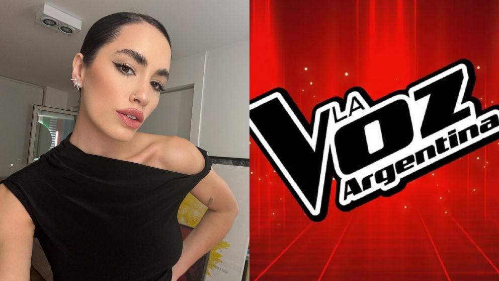 Lali en "La Voz Argentina": podría trabajar con Anita Espósito y Pedro Rosemblat. (Foto: Instagram/@lali y web).