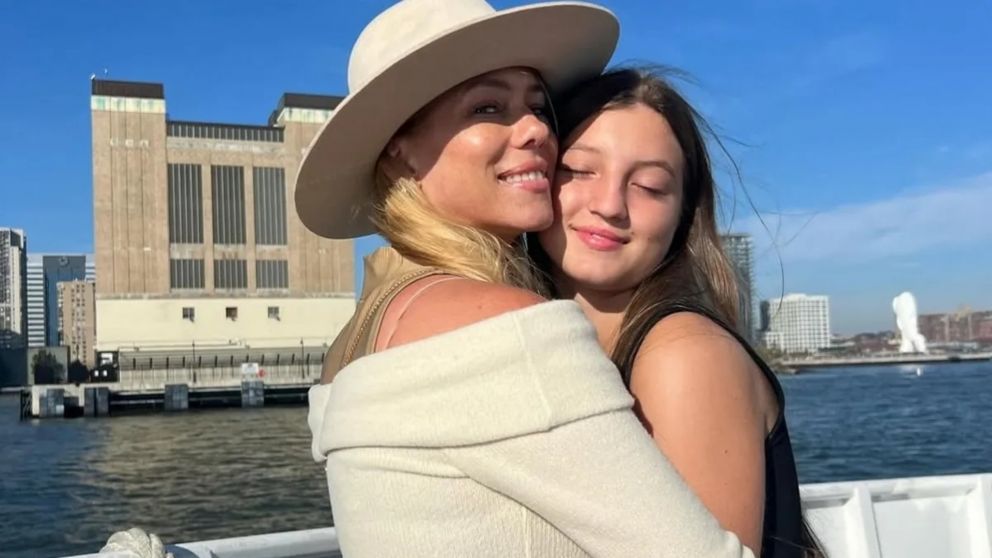 Nicole Neumann, angustiada por el acoso en redes hacia Allegra tras hablar de su fiesta de 15: "Le mandan mensajes horribles..." (Foto web).