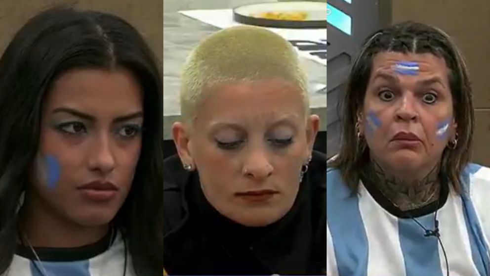 Sanción en "Gran Hermano 2025": cinco participantes terminaron en placa y Furia pidió la "puerta giratoria" (Foto Telefe).