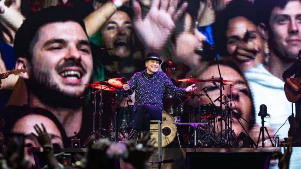 Joaquín Sabina en Argentina: así fue la primera presentación ante un estadio colmado