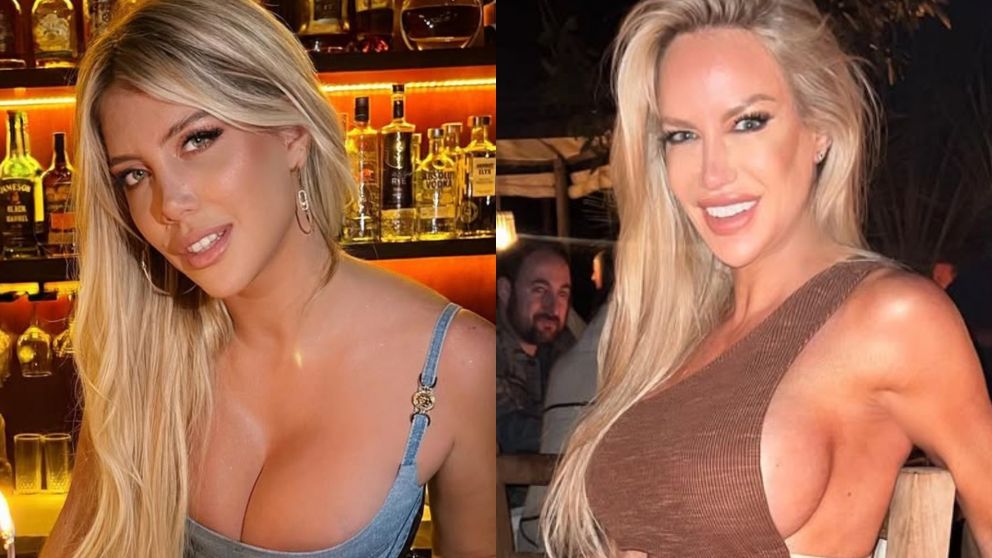 Las hijas de Wanda Nara, amigas de la hija de Luli Salazar.