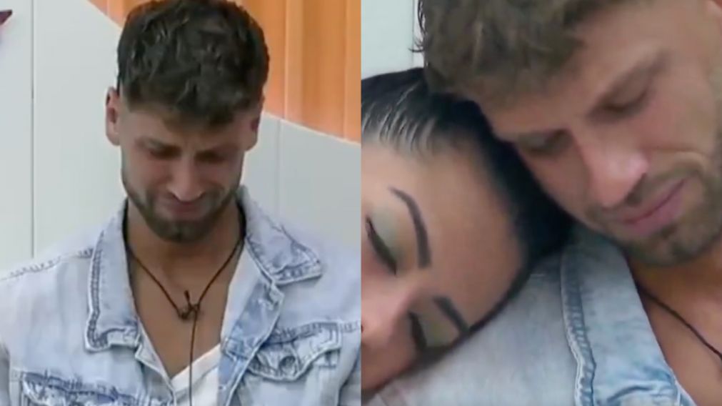 Tato lloró desconsoladamente tras la eliminación de Luciana en "Gran Hermano 2025".