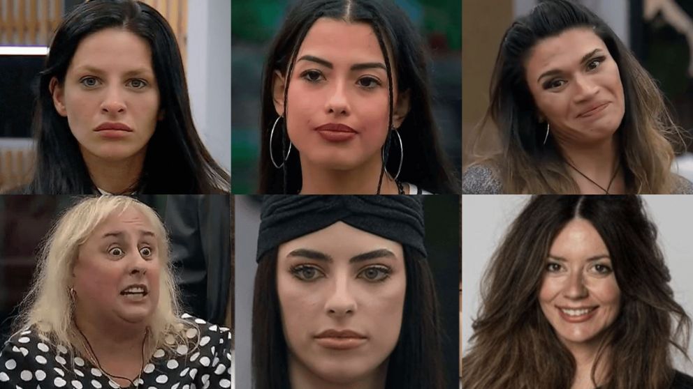 Boca de urna de "Gran Hermano 2025": las participantes m�s votadas para irse hoy.