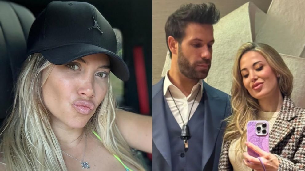 Revelan que Wanda Nara tendr�a un ins�lito v�nculo con El�as Piccirillo, el ex de J�sica Cirio. (Foto: Instagram/ @wanda_nara).